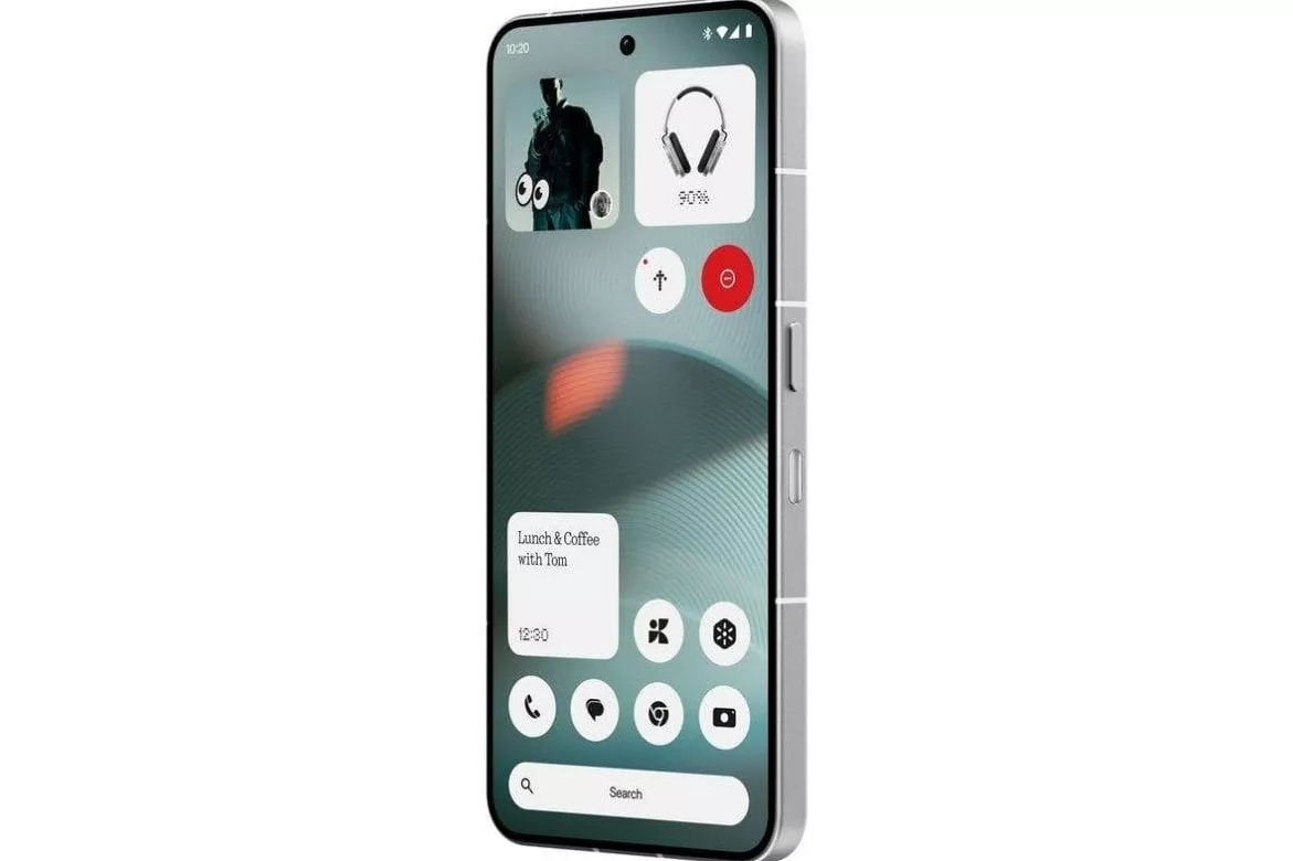 Nothing Phone 3 5G 12GB 256GB 6.67" Blanco