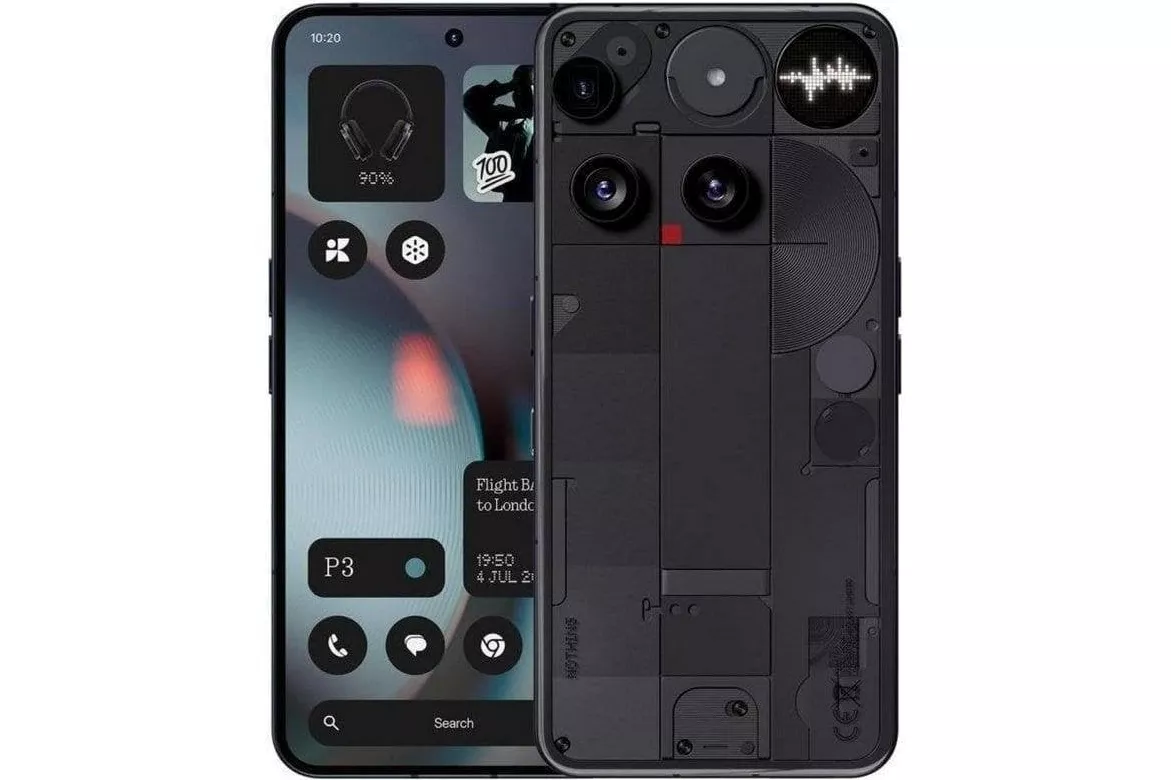Nothing Phone 3 5G 16GB 512GB 6.67" Negro