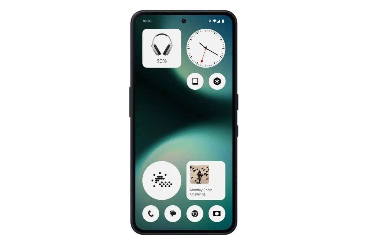 Nothing Phone 3a Lite 5G 8GB 128GB 6.77" Negro