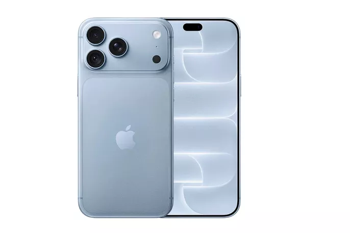 Smartphone/M&oacute;vil Apple iPhone 18 Pro Max 6.9" 12GB 256GB 5G Plata