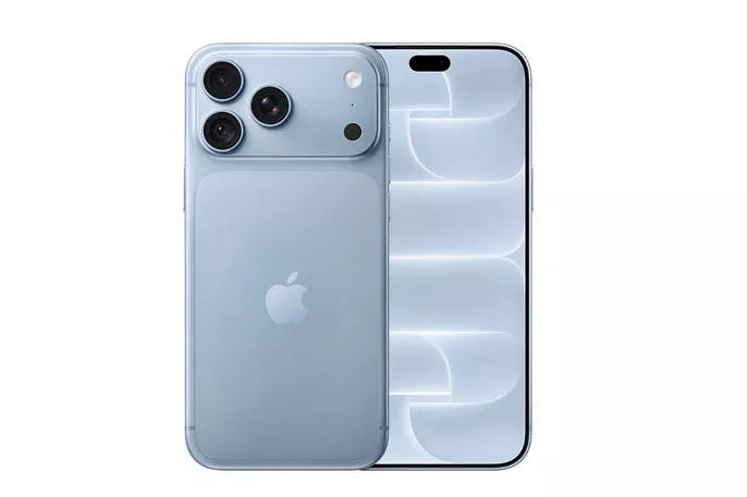 Smartphone/M&oacute;vil Apple iPhone 18 Pro Max 6.9" 12GB 2TB 5G Azul Glacial