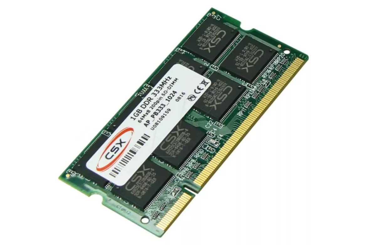 Memoria RAM CSX SO-DIMM 1 GB DDR 266 MHz