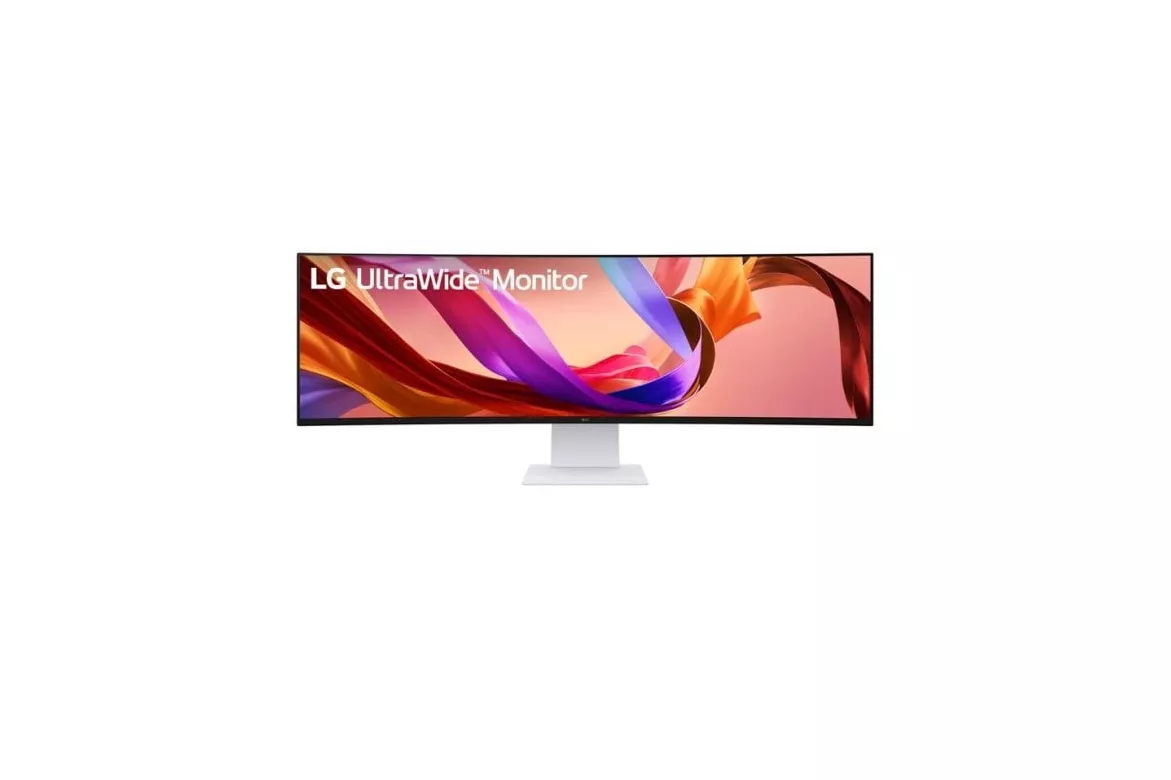 Monitor LG 49U950A-W 49" Dual QHD 144Hz Nano IPS Curvo HDR10 FreeSync G-SYNC Altura ajustable