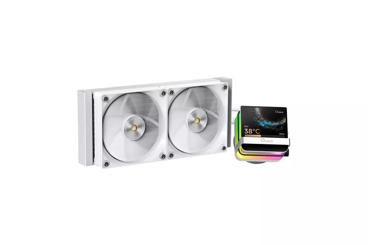 Refrigeraci&oacute;n l&iacute;quida Ocypus Sigma L24 PRO 240 mm 2 ventiladores LED