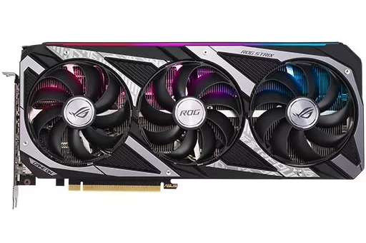 Asus ROG Strix GeForce RTX3050 8GB GDDR6 - Tarjeta Gráfica