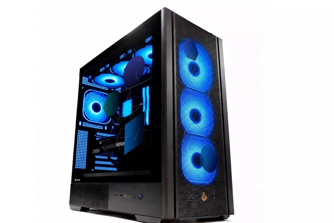 Forgeon Airflow Noxis ARGB USB-C Mesh ATX Negra/Imartz