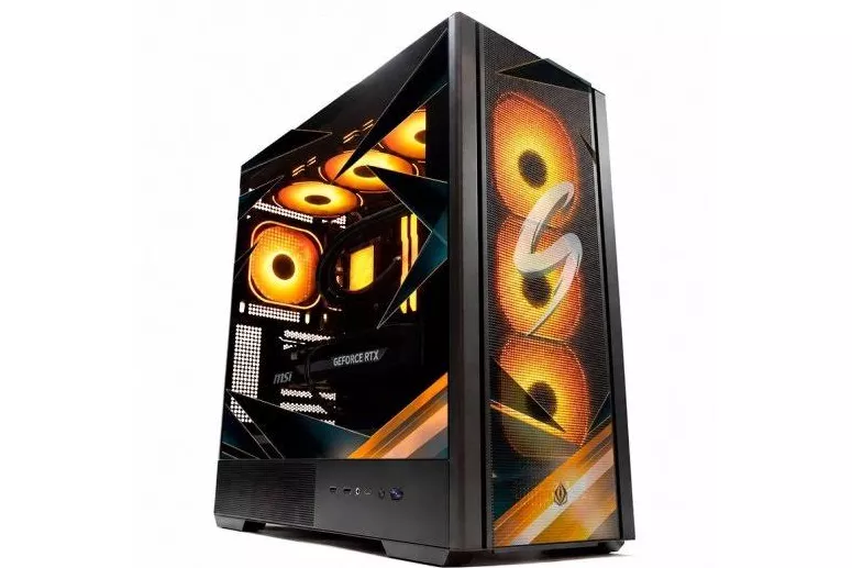 Forgeon Airflow Noxis ARGB USB-C Mesh ATX Negra/Japan