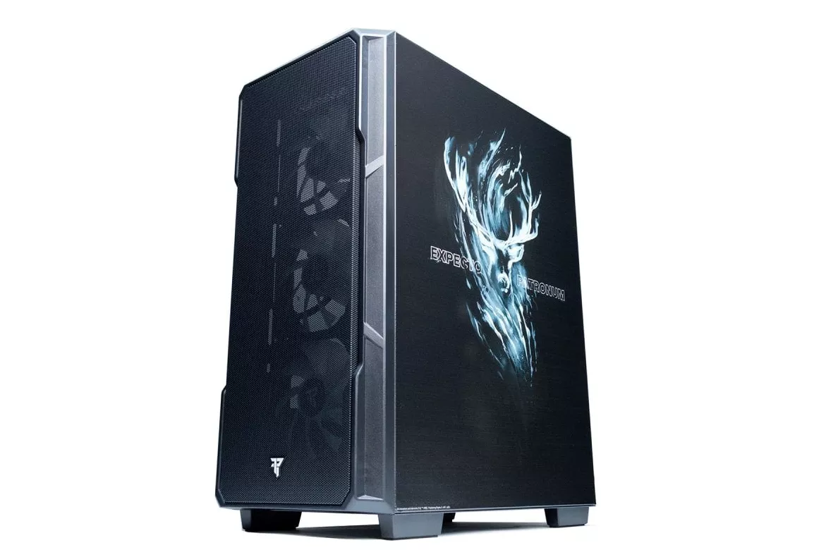 Tempest Garrison ARGB ATX Cristal Templado USB 3.0 Negra Harry Potter Patronum