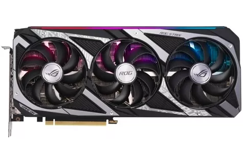 Asus ROG Strix GeForce RTX3060 12GB GDDR6 - Gráfica