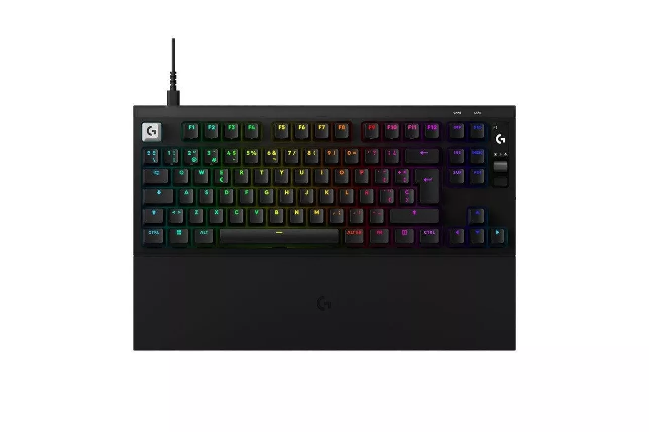 Teclado Logitech G PRO X2 RAPID magn&eacute;tico anal&oacute;gico con OLED y RGB Layout ES