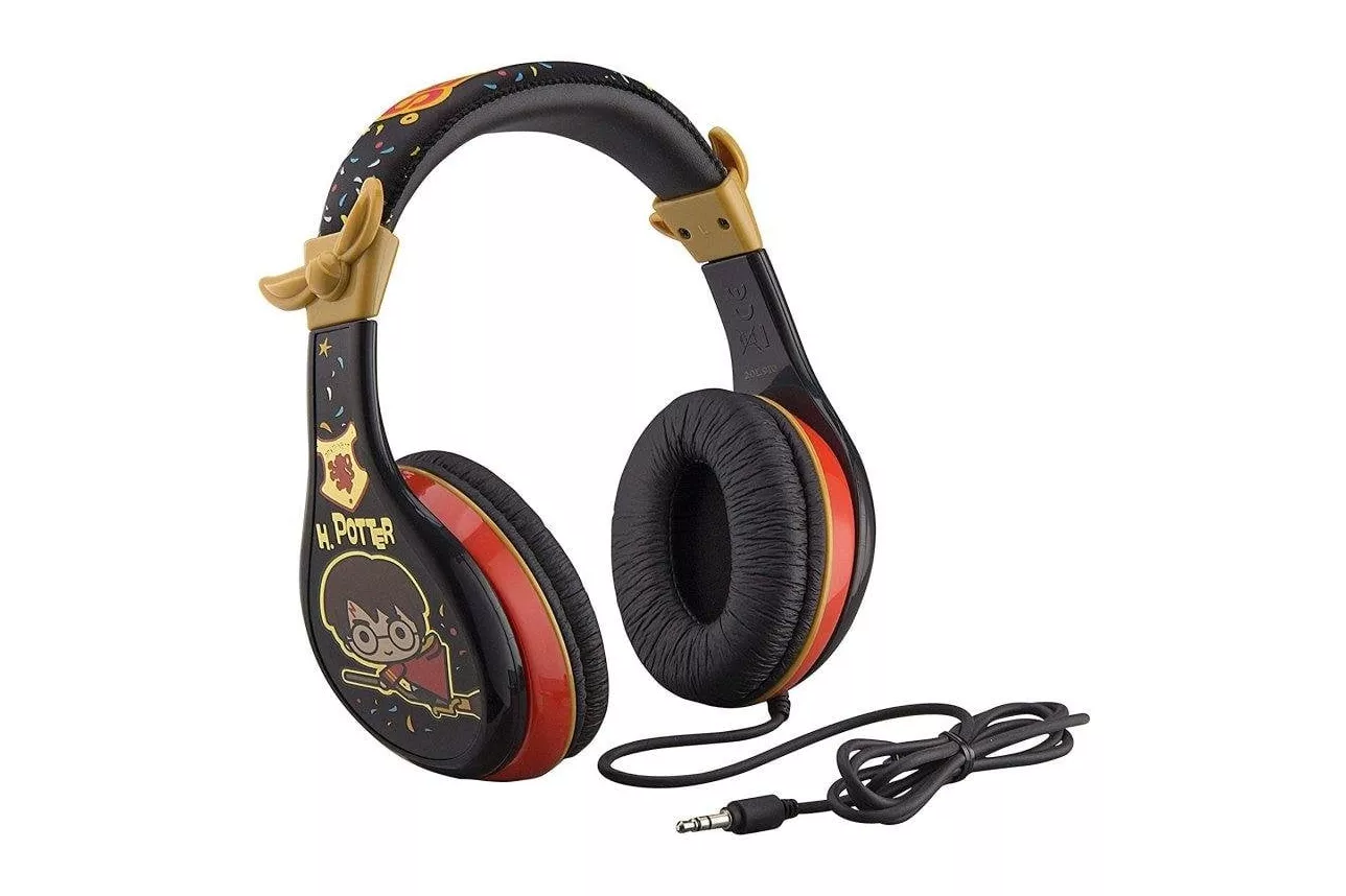 Auriculares eKids Harry Potter con cable, jack 3,5 mm y limitador de 85 dB