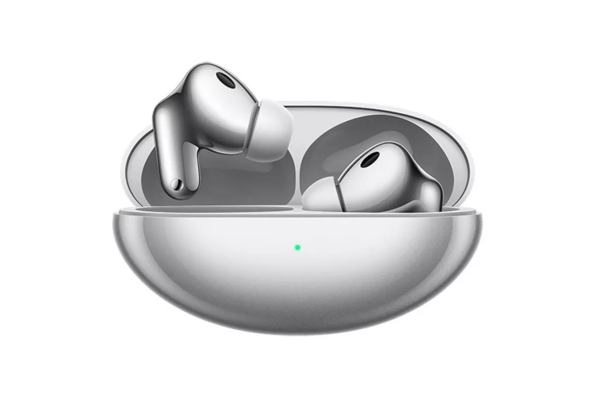 Auriculares Huawei FreeBuds Neo inal&aacute;mbricos Bluetooth con cancelaci&oacute;n de ruido, plata