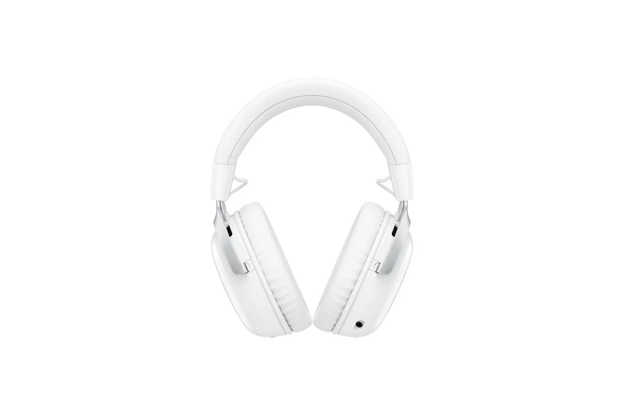 Auriculares HyperX Cloud III S inal&aacute;mbricos 2,4 GHz y Bluetooth gaming blanco/rosa