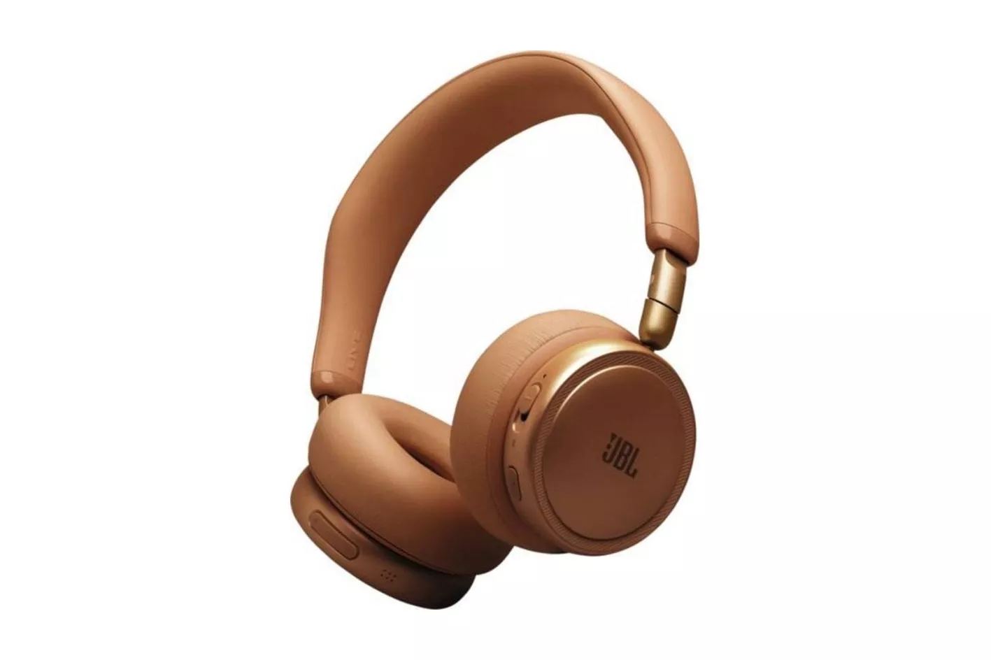 Auriculares JBL Live 680NC inal&aacute;mbricos Bluetooth con cancelaci&oacute;n de ruido naranja