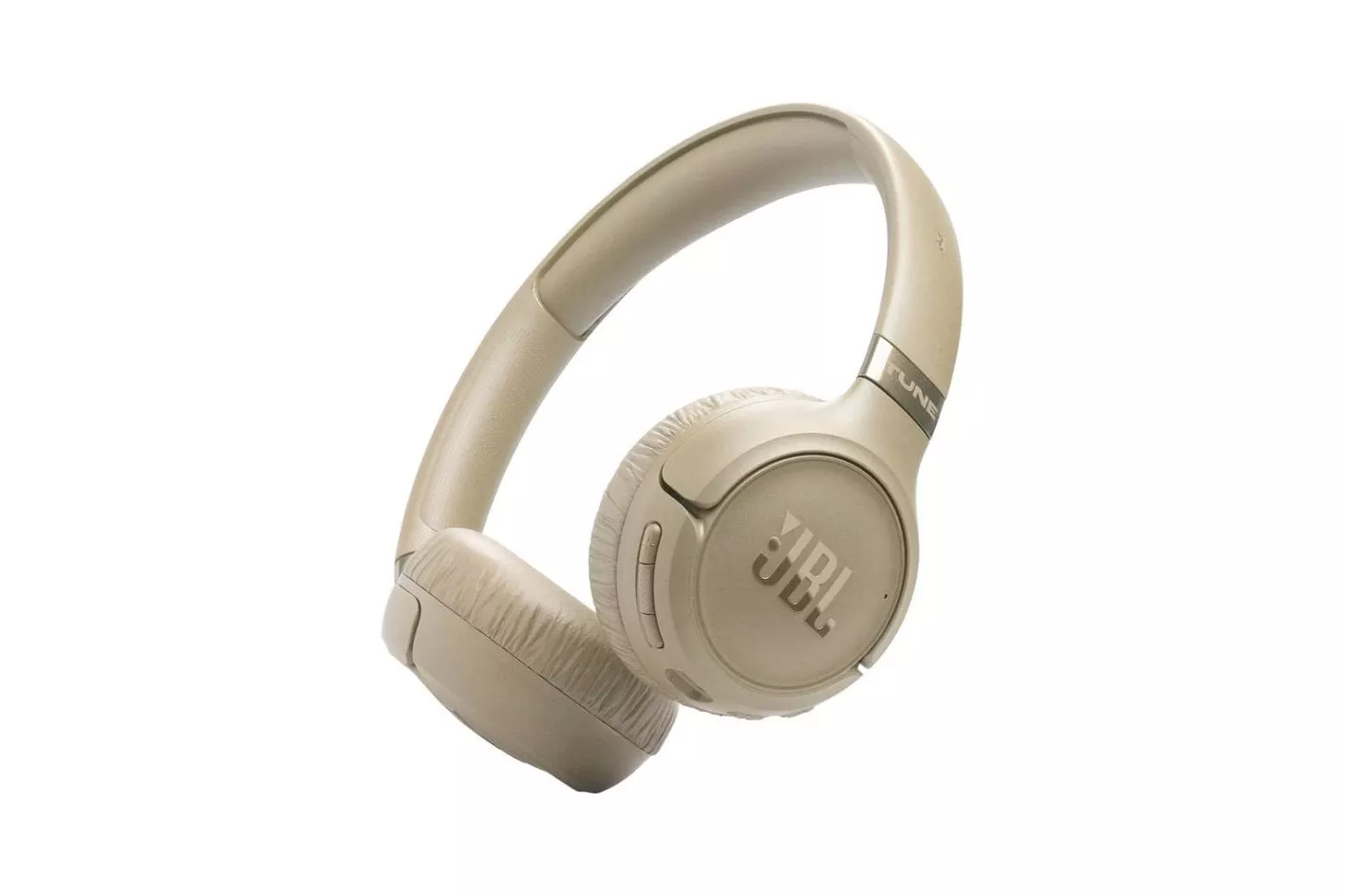 Auriculares JBL Tune 680NC inal&aacute;mbricos y con cable Bluetooth con cancelaci&oacute;n de ruido beige