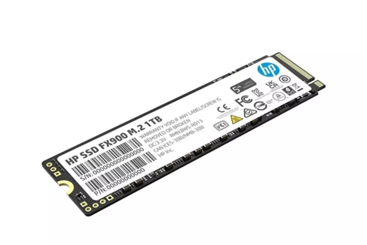 HP SSD FX900 1Tb M.2 PCIe Gen 4 NVMe