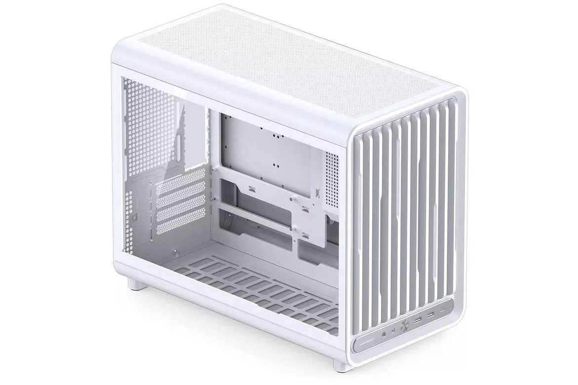 Caja PC Jonsbo D33 Standard Micro ATX Mini Torre Vidrio Templado Blanco