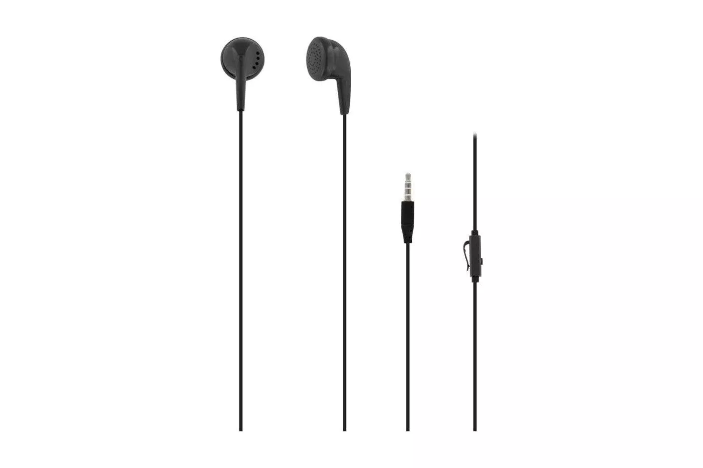 Auriculares T'nB con cable, intrauditivos, para llamadas y m&uacute;sica, negros