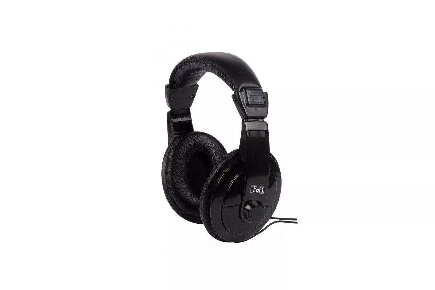 Auriculares T'nB CSHOME1 con cable jack 3,5 mm para TV negros