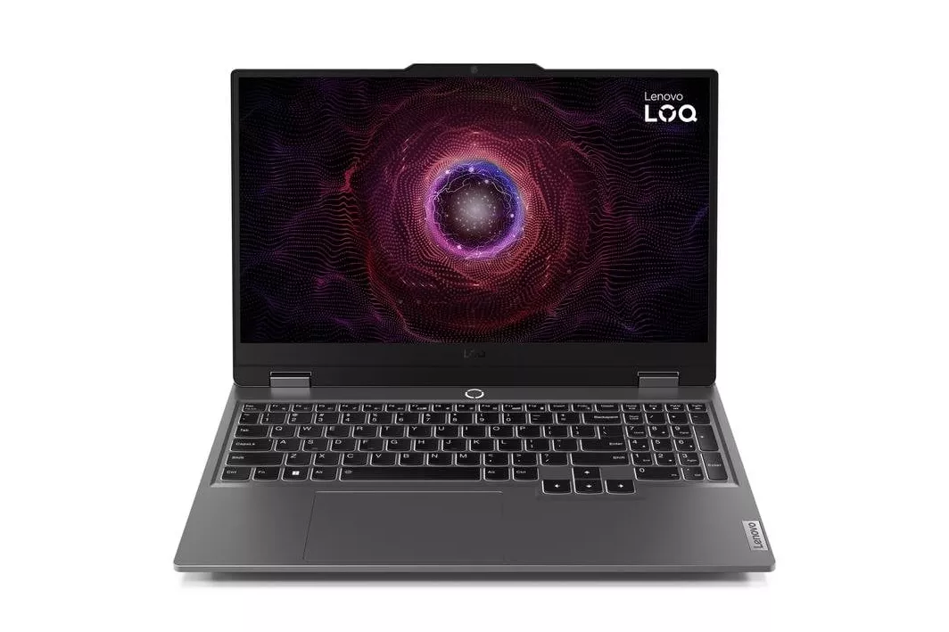 Port&aacute;til Lenovo LOQ 15AHP9 15,6" AMD Ryzen 7 7445HS 16GB RTX 3050 512GB SSD Sin Sistema Operativo Pantalla 144 Hz