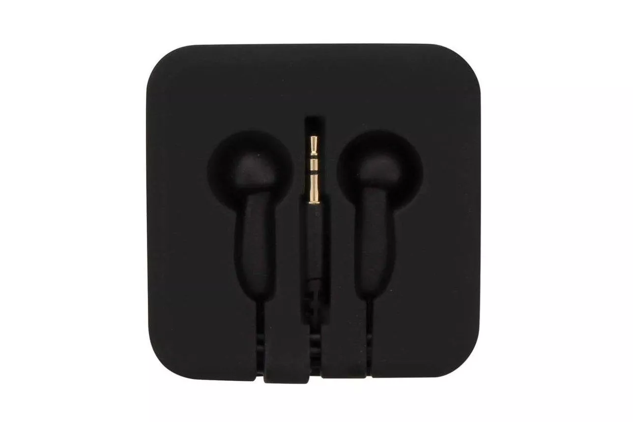 Auriculares T'nB ESPOCKETBK con cable intraurales negros