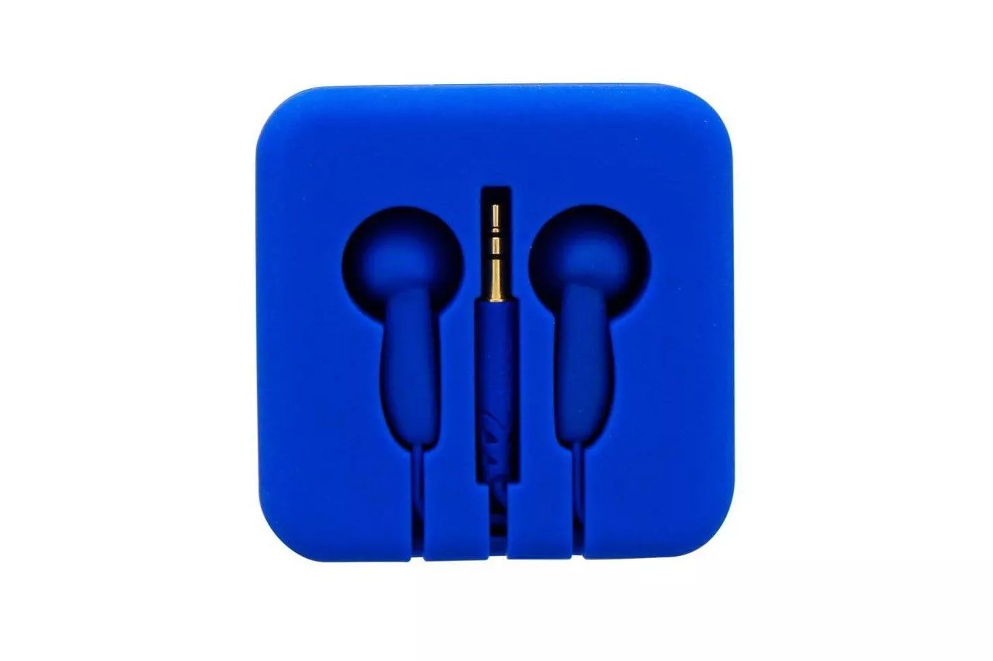 Auriculares T'nB ESPOCKETBL con cable intraaurales, jack 3,5 mm, azules