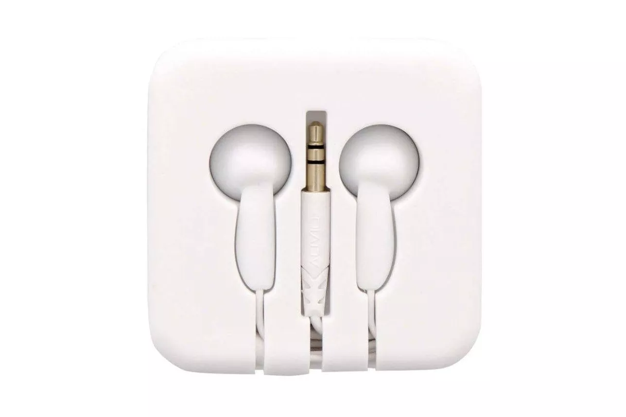 Auriculares T'nB ESPOCKETWH con cable intraurales blancos