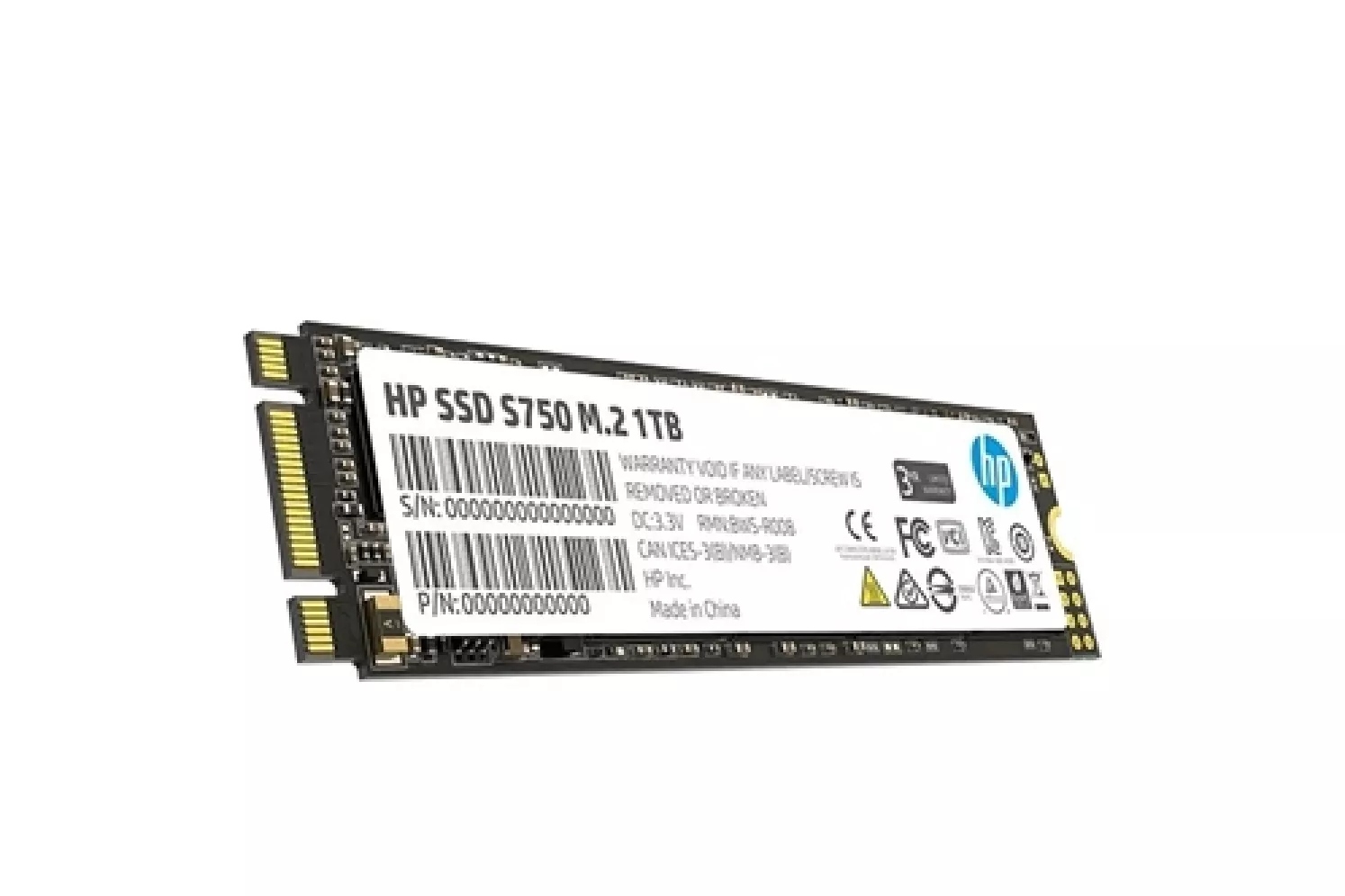 HP SSD S750 1Tb SATA3 M.2