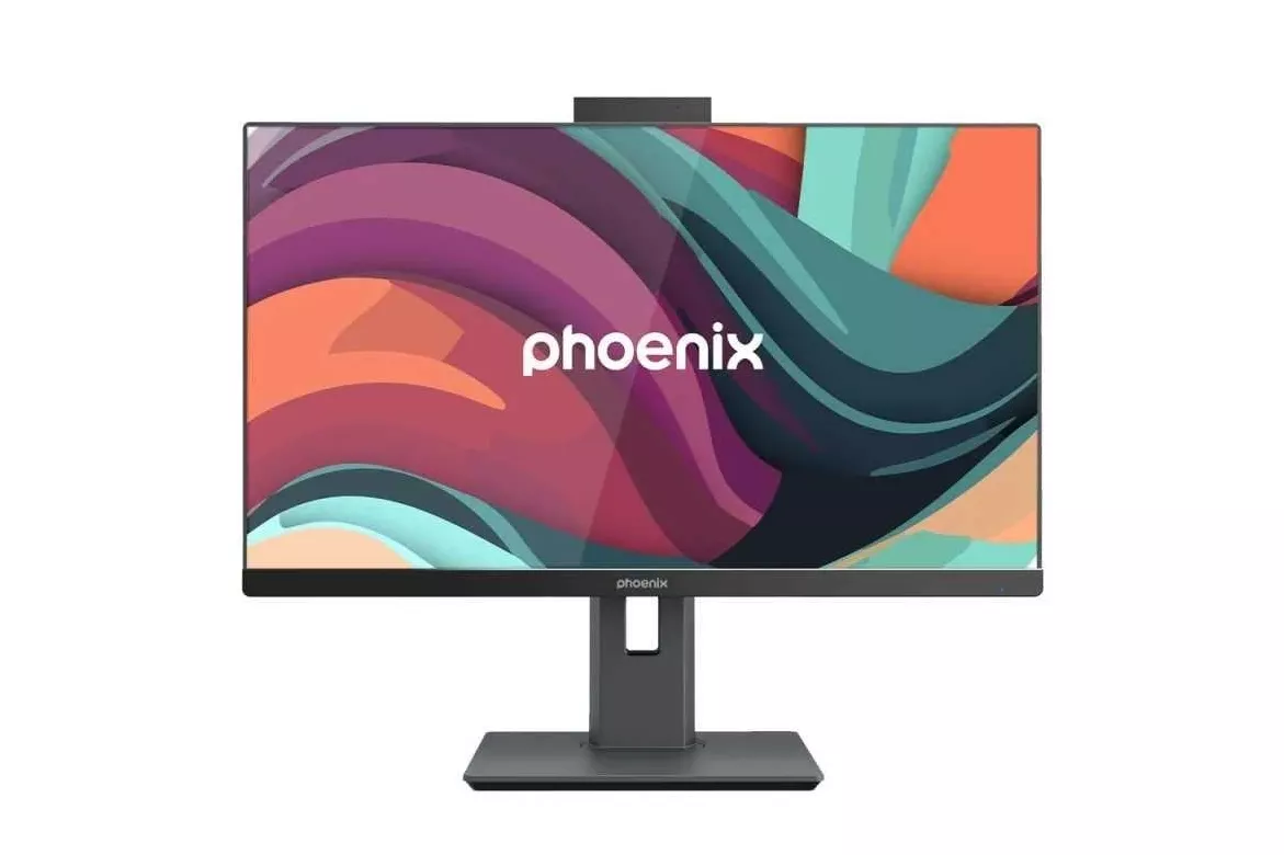 Todo en uno Phoenix Unity V Cam Intel Core i5-14400 16GB 1TB SSD 23,8" Windows 11 Pro