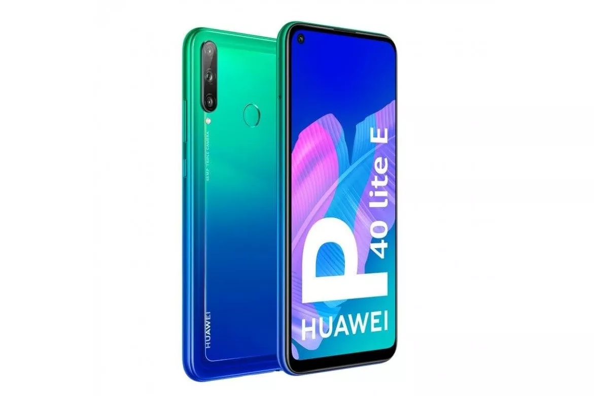Huawei P40 Lite E 4G 4GB 64GB 6.39" Azul