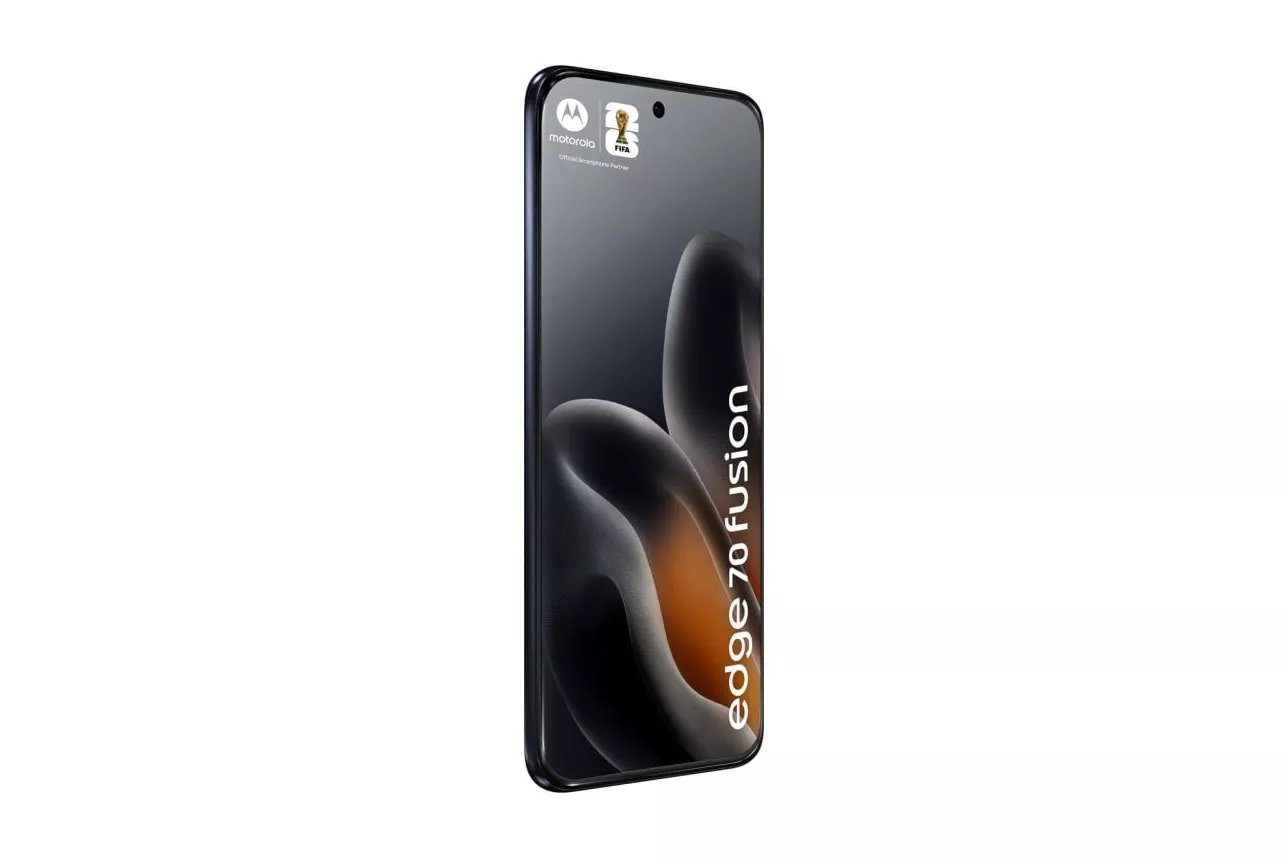 Motorola Edge 70 Fusion 5G 8GB 6.78" 256GB Negro bater&iacute;a duradera
