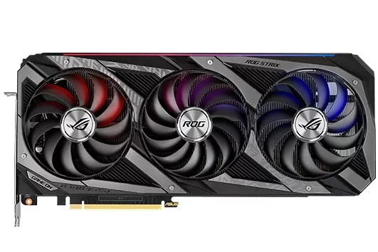 Asus ROG Strix GeForce RTX3060 Ti 8GB GDDR6 - Gráfica