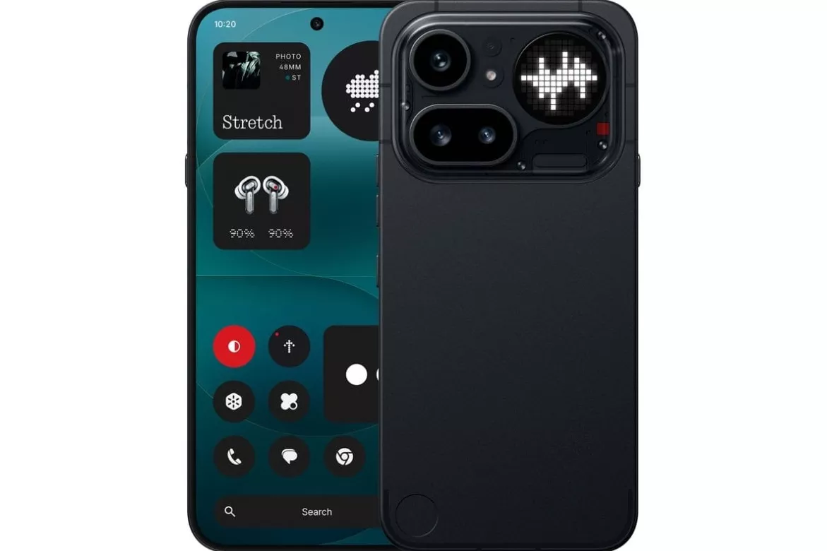 Nothing Phone (4a) Pro 5G 12GB 256GB 6.83" Negro