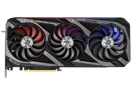 Asus ROG Strix GeForce RTX3060 Ti OC 8GB GDDR6 - Gráfica