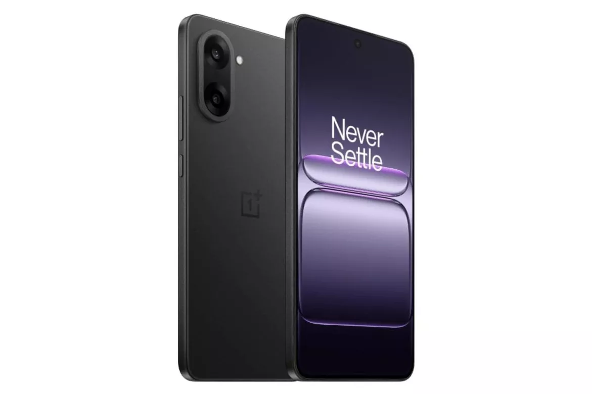 OnePlus Nord CE5 5G 8GB 128GB 6.77" Negro Infinity
