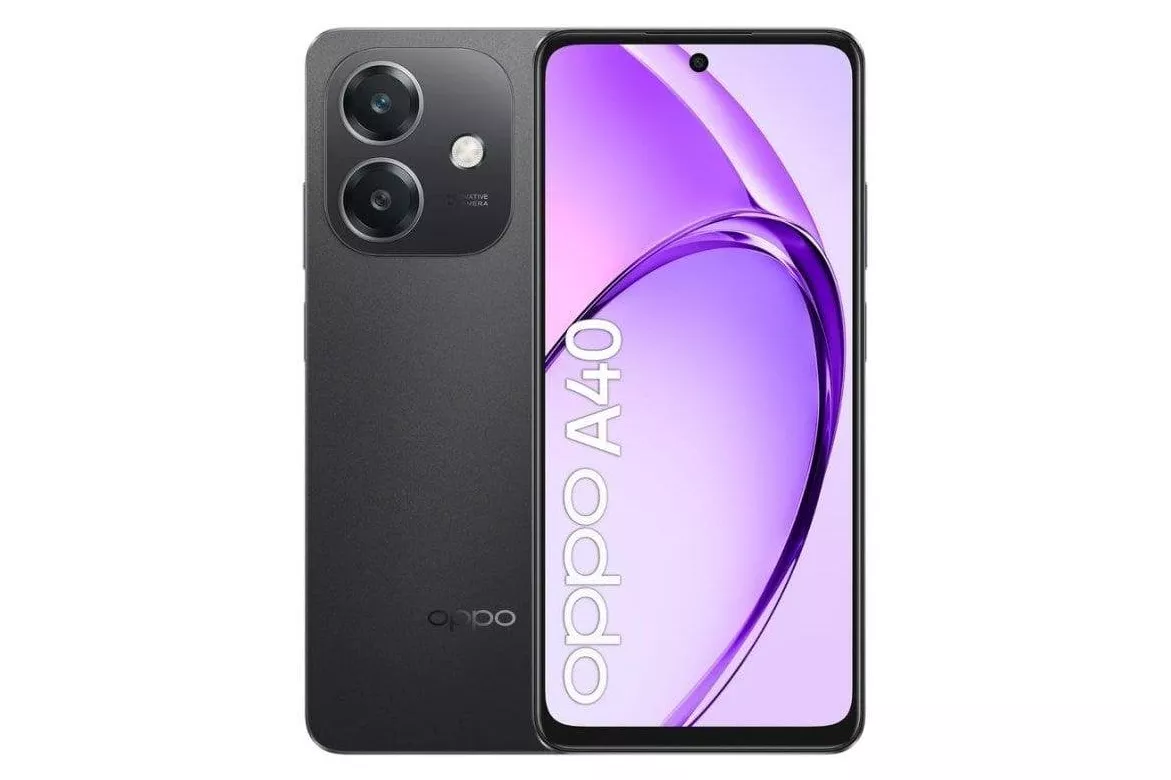 OPPO A40 4G 4GB 128GB 6.67" Negro