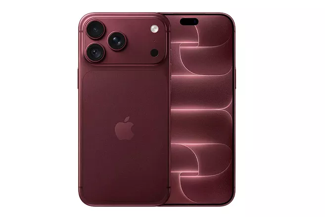 Smartphone/M&oacute;vil Apple iPhone 18 Pro Max 6.9" 12GB 2TB 5G Burdeos