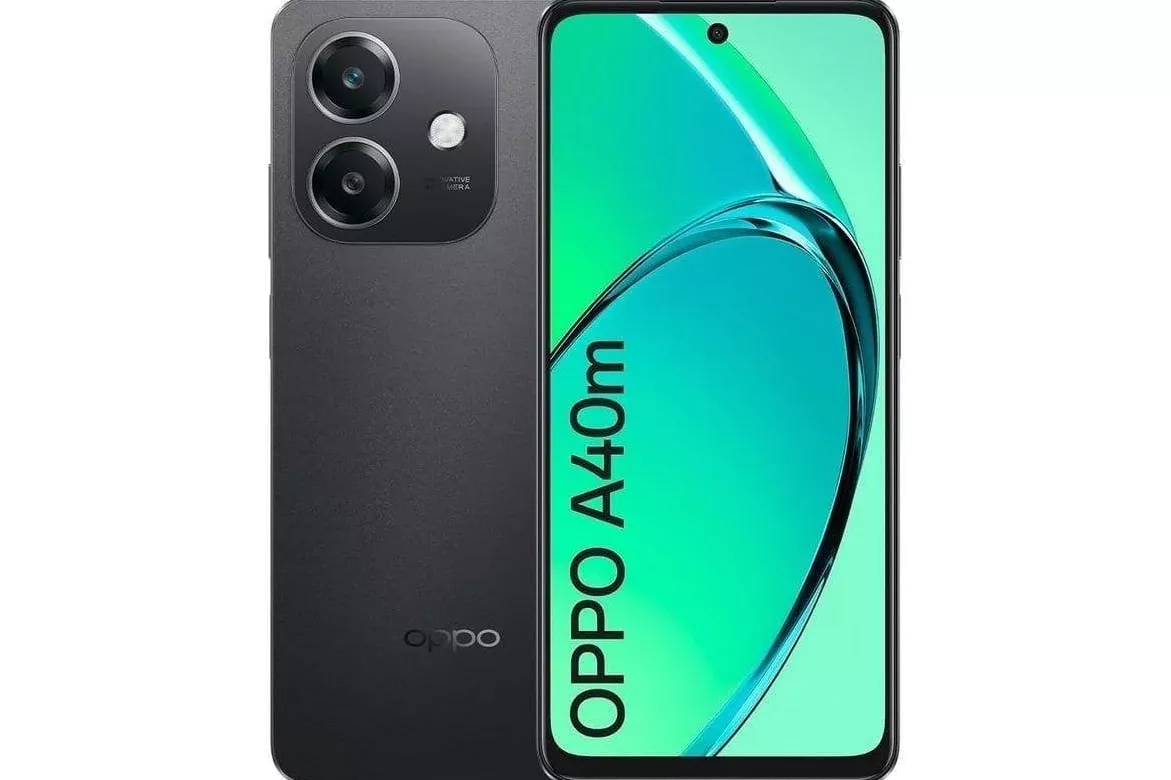 OPPO A40m 4G 8GB 6.67" 256GB Negro bater&iacute;a 5100 mAh