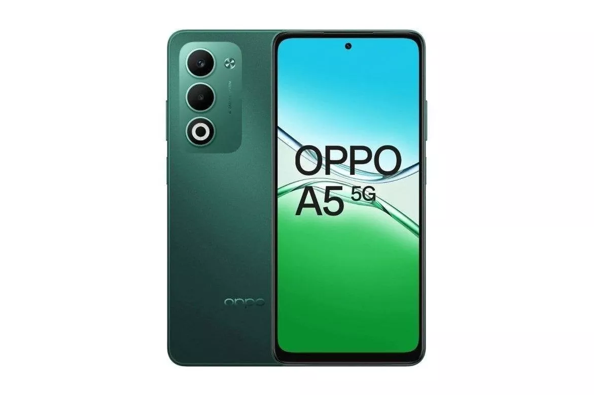 OPPO A5 4G 4GB 128GB 6.67" Verde