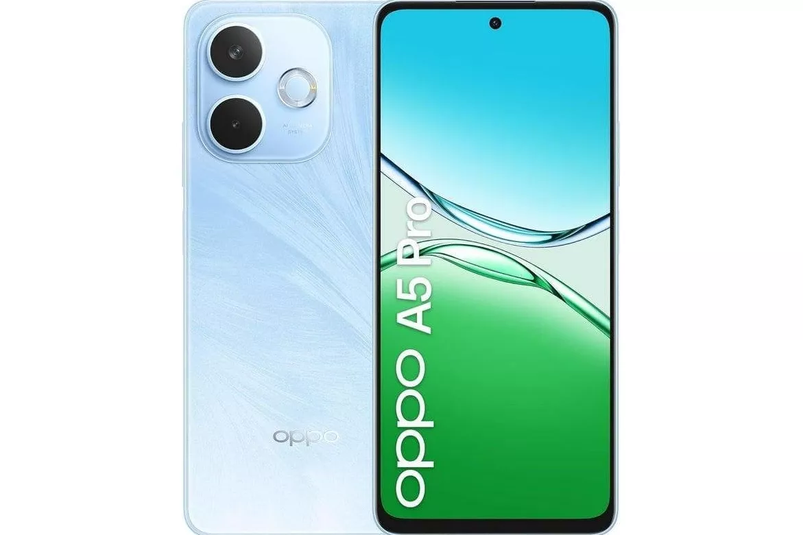 OPPO A5 Pro 4G Azul 8GB 256GB 6.67" Bater&iacute;a 5800 mAh