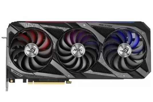 Asus ROG Strix GeForce RTX3060 Ti OC 8GB GDDR6 LHR - Gráfica