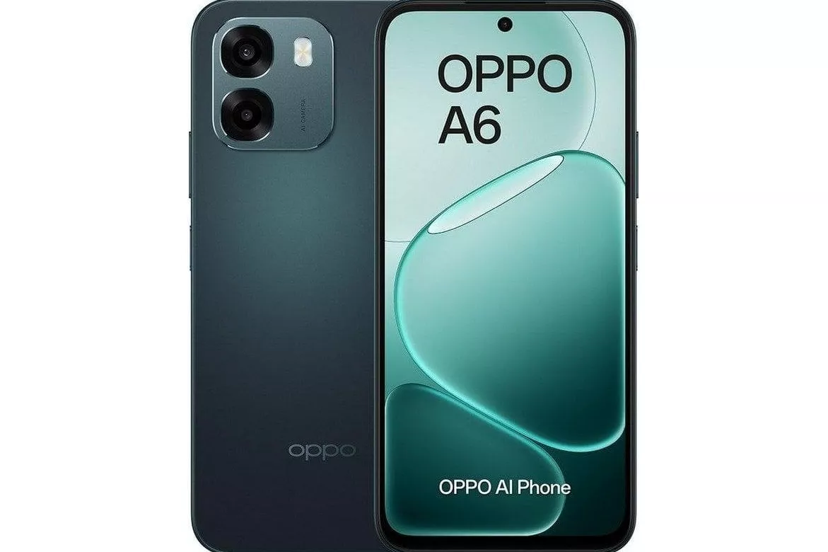 OPPO A6 4G 6GB 256GB 6.75" Negro