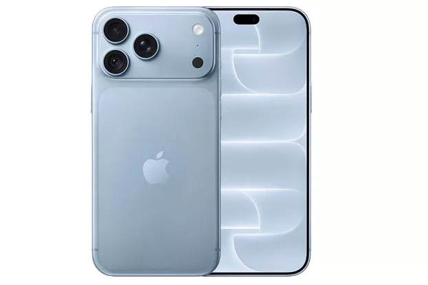 Smartphone/M&oacute;vil Apple iPhone 18 Pro Max 6.9" 12GB 512GB 5G Azul Glacial
