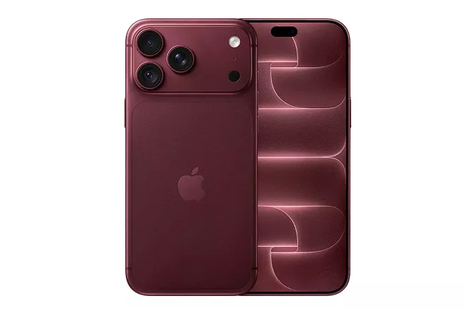 Smartphone/M&oacute;vil Apple iPhone 18 Pro Max 6.9" 12GB 512GB 5G Burdeos