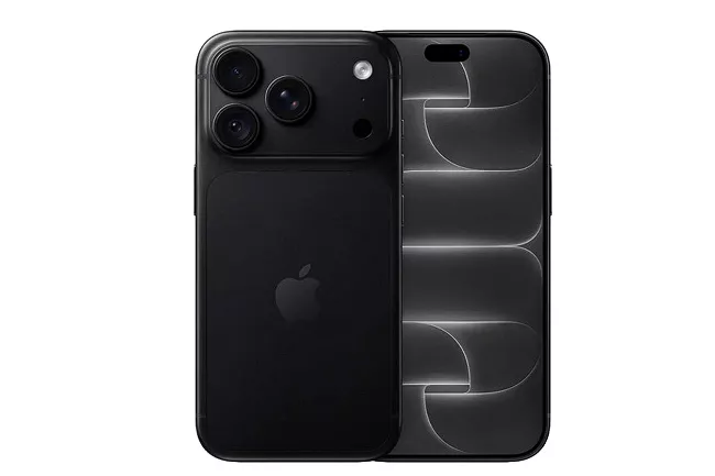 Smartphone/M&oacute;vil Apple iPhone 18 Pro Max 6.9" 12GB 512GB 5G Negro