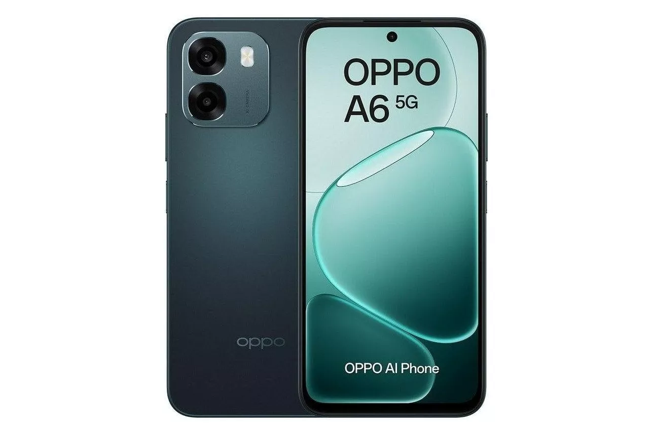 OPPO A6 5G 6GB 256GB 6.75" Negro