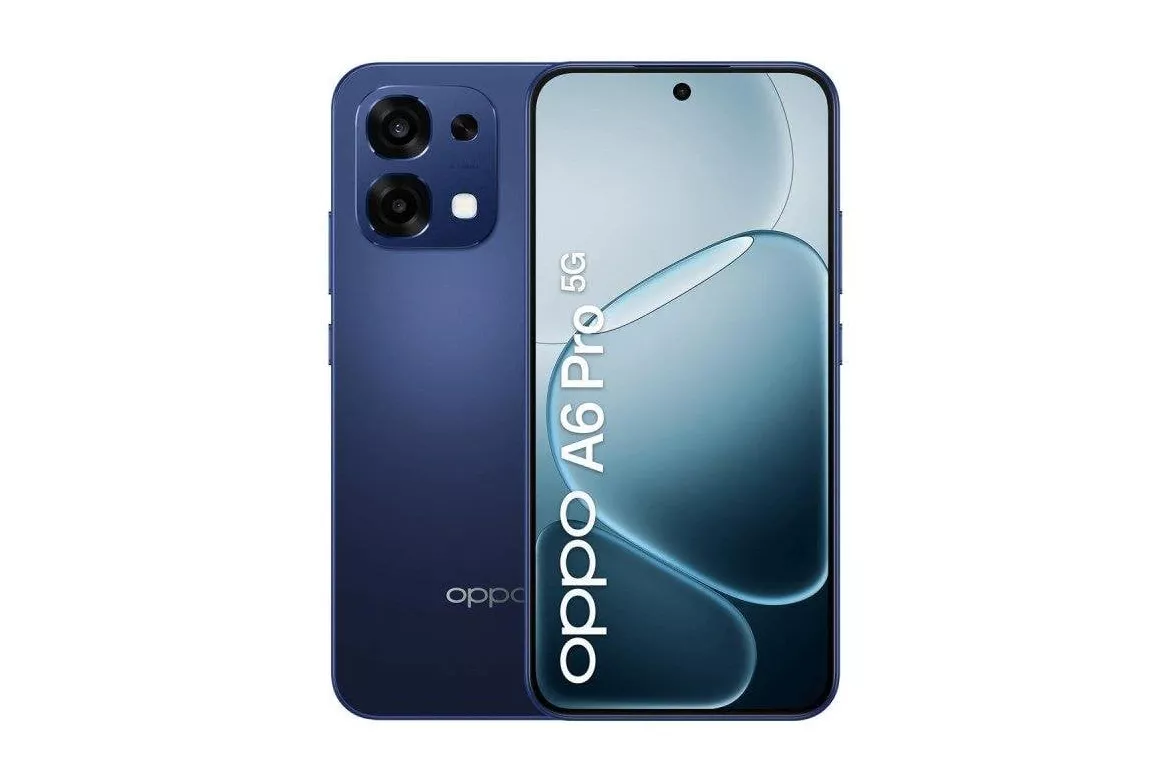 OPPO A6 Pro 5G 8GB 256GB 6.57" Azul Marino