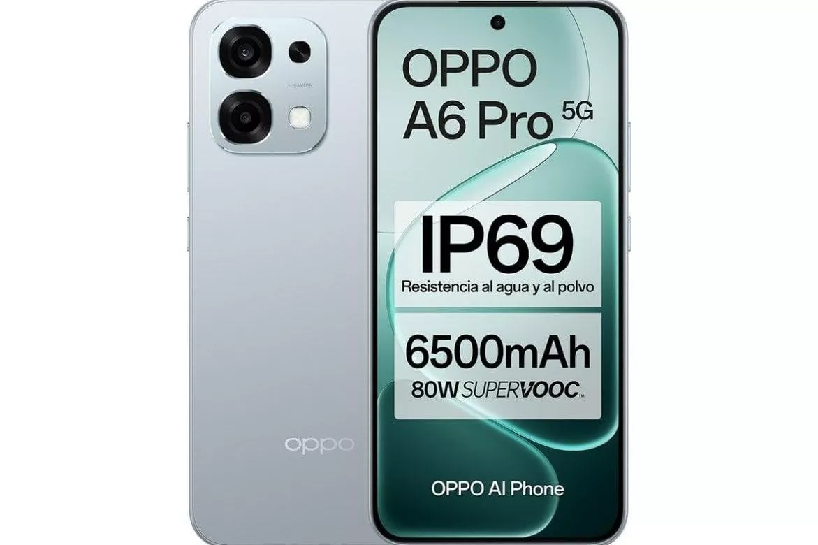 OPPO A6 Pro 5G 8GB 256GB 6.57" Lunar Titanium