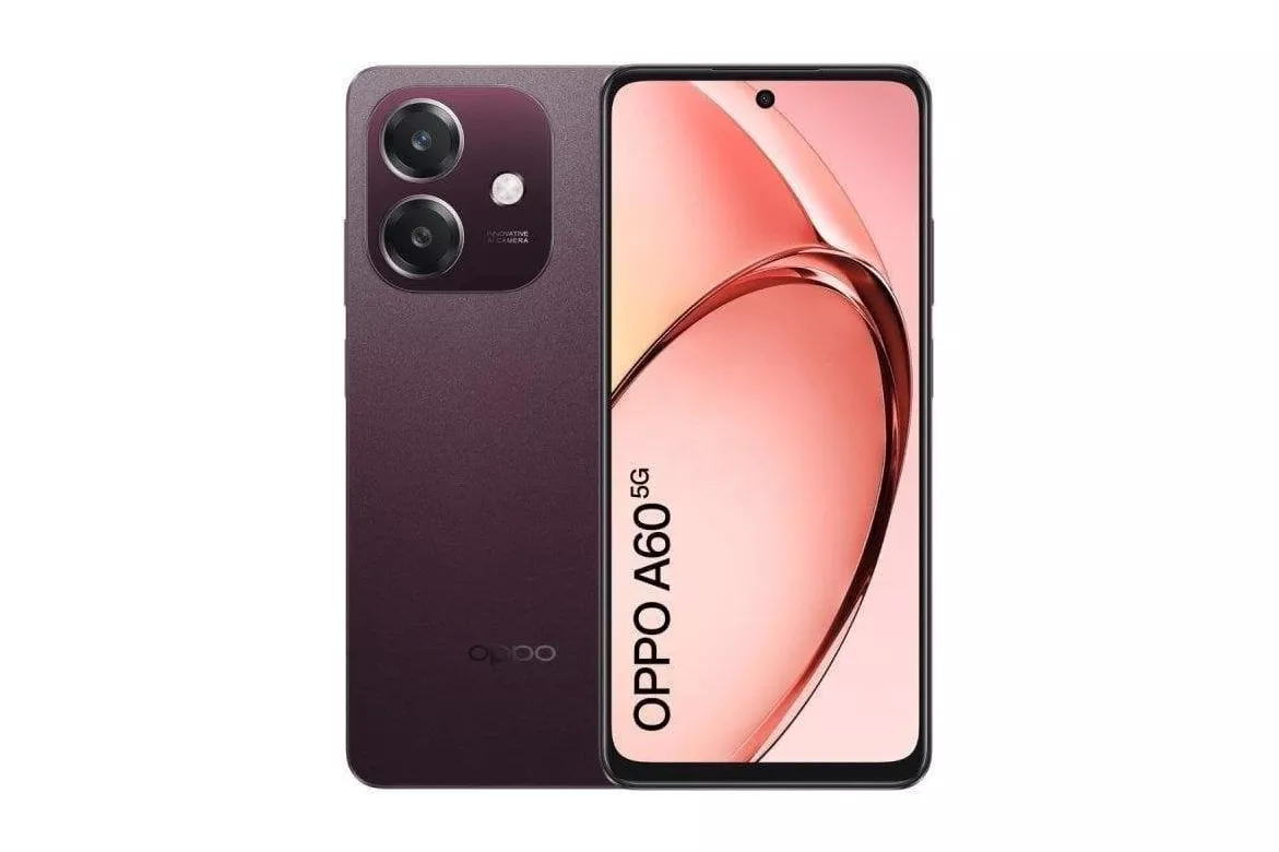 OPPO A60 5G 4GB 128GB 6.67" Negro Rojo