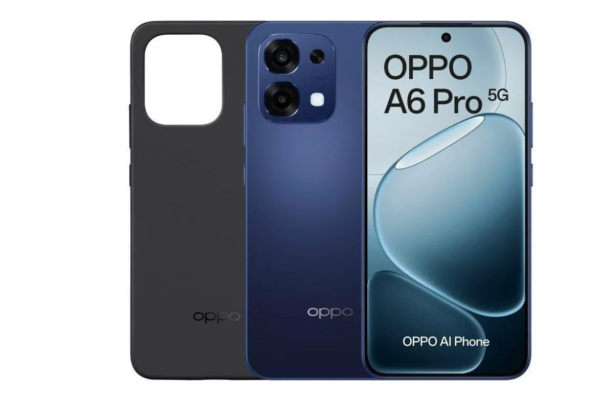 OPPO A6 Pro 5G 8GB 256GB Azul 6,57" C&aacute;mara 50 MP